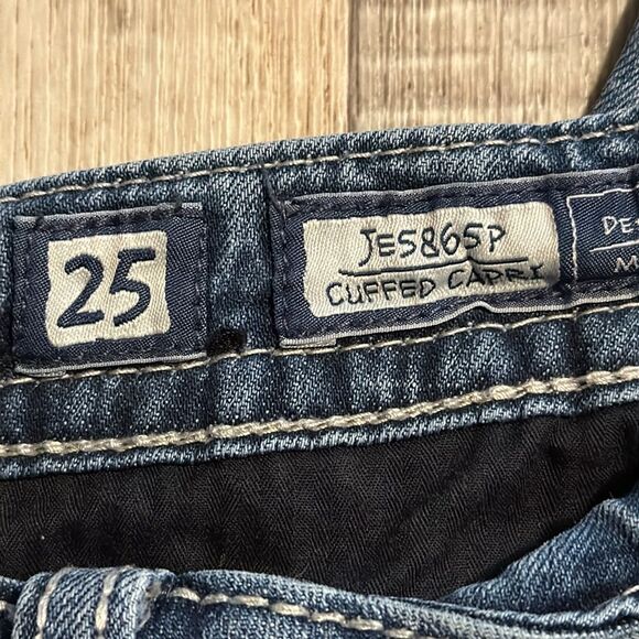 MISS ME cuffed Capri- size 25 - Picture 10 of 11